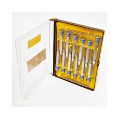 Conjunto de desmontagem com 12 chaves de fenda e 2 alicates - 1