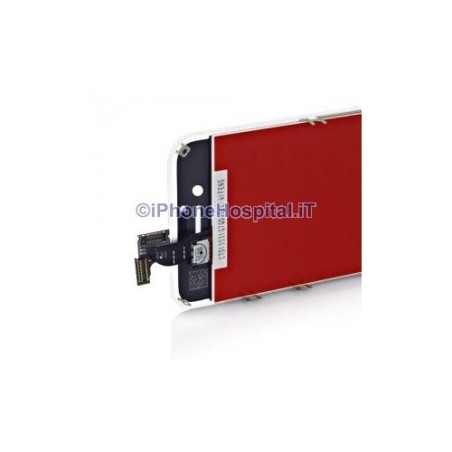 Écran tactile + LCD pour iPhone 4G blanc