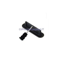 Tampões anti-poeira para Dock e Aux para iPhone 2G 3G 3GS 4 4S iPod iPad 2/3 - 1