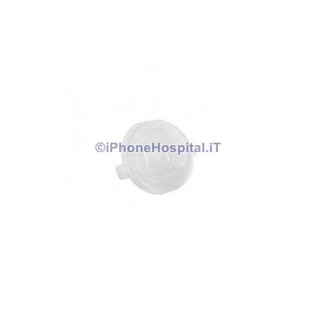Transparent Home Button for Apple iPhone 4 - 1