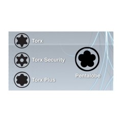 Torx screwdriver 5 points Pentalobe