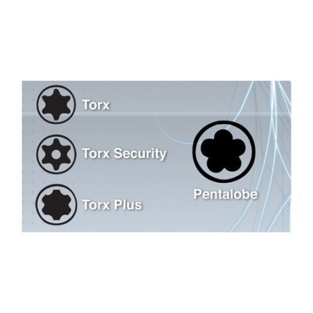 Torx screwdriver 5 points Pentalobe
