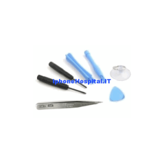 Complete Tool Kit to Open All iPhone Models with Suction Cup and Tweezers