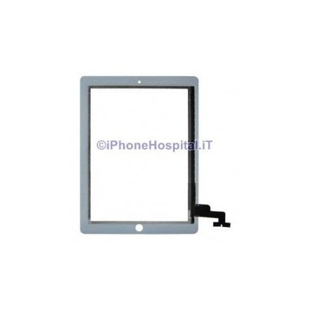 ecran tactile iPad 2 Blanc Haute Qualité