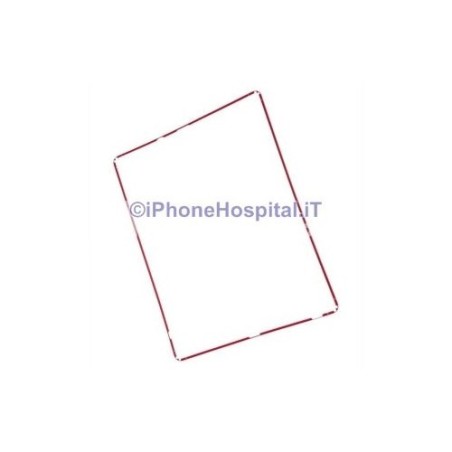 cadre tactile rose pour iPad 2 / 3 / 4