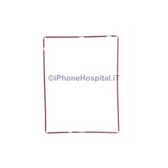 cadre tactile rose pour iPad 2 / 3 / 4 - 3