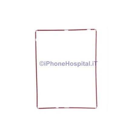 cadre tactile rose pour iPad 2 / 3 / 4 - 3