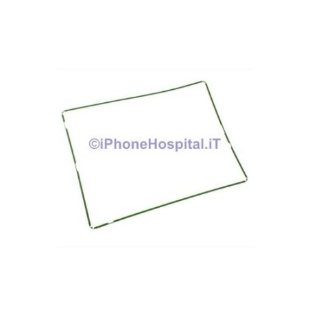 Cadre tactile vert pour iPad 2 / 3 / 4