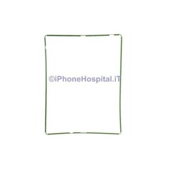 Cadre tactile vert pour iPad 2 / 3 / 4 - 2