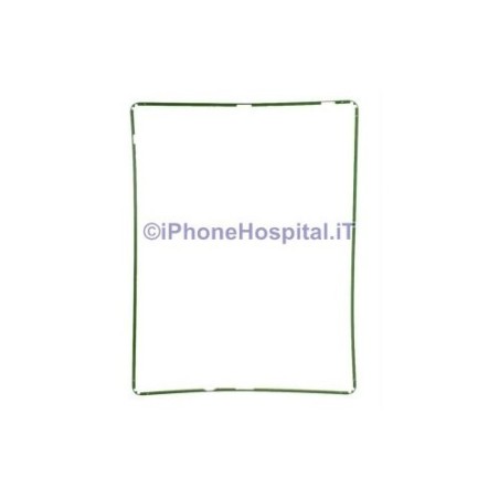 Cadre tactile vert pour iPad 2 / 3 / 4 - 2