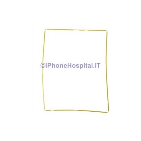 cadre tactile jaune pour iPad 2 / 3 / 4 - 3