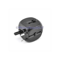 Tomada de rede universal (Cubo) Preto - 2