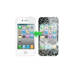 Riparazione Touch+LCD iPhone 4G BIANCO - 1