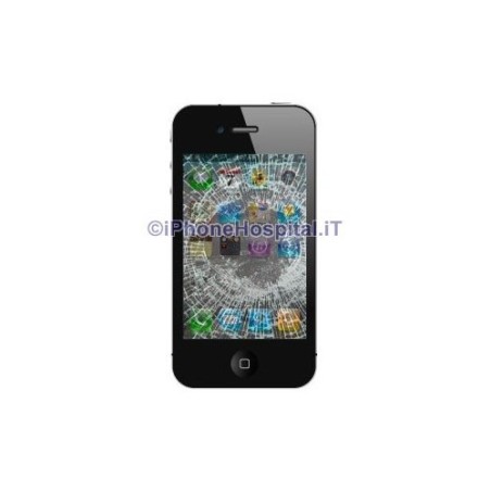 Riparazione Touch+LCD iPhone 4G Nero - 1