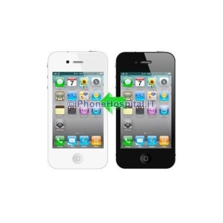 Conversion des couleurs Iphone 4 - 1