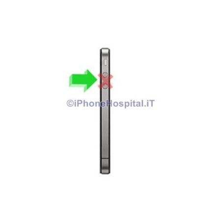 Reparo iPhone 4G botão de volume, Mudo, Liga/Desliga - 1