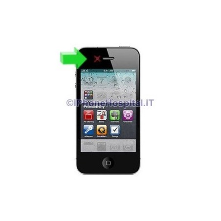 Substituição da Câmera Frontal de 5 MP do iPhone 4G - 1