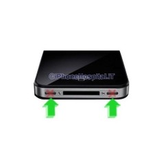 Sostituzione Vivavoce e Flex Antenna iPhone 4G - 1