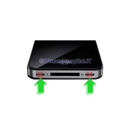 Substituição de alto-falante e antena flexível do iPhone 4G - 1