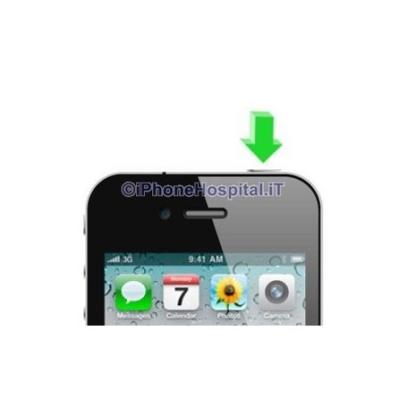 Reparación del botón de encendido del iPhone 4G - 1