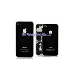 Sostituzione Vetro Backglass Iphone 4 Nero - 1