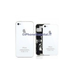 Recambio Cristal Trasero Iphone 4S Blanco - 1