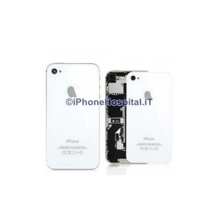 Substituição do vidro traseiro do iPhone 4S branco - 1