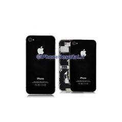 Substituição de vidro traseiro para iPhone 4S preto - 1