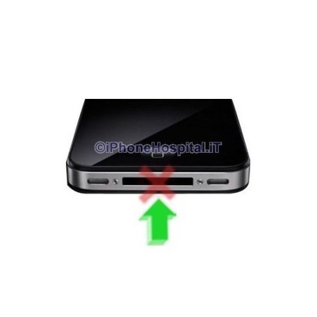 Substituição do conector dock do  iPhone 4S - 1