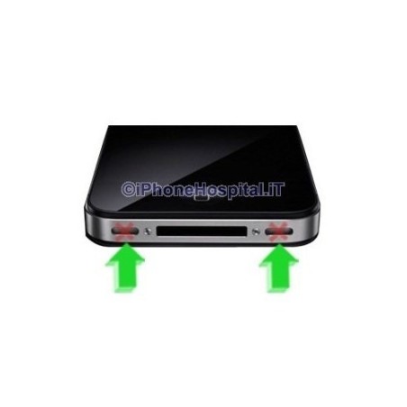 Substituição do alto-falante e antena flex do iPhone 4S - 1