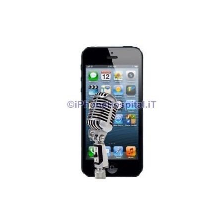 Riparazione Microfono iPhone 5 - 1