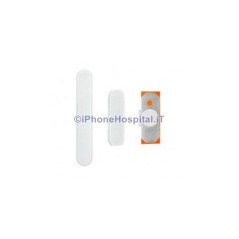 Kit de teclas para iPad 2 ON - Lock - Volume Branco - 1