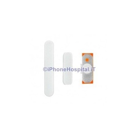 Ipad 2 Kit Tasti ON - Lock - Volume Bianco - 1