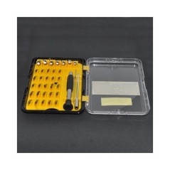 Kit de démontage avec 25 embouts interchangeables