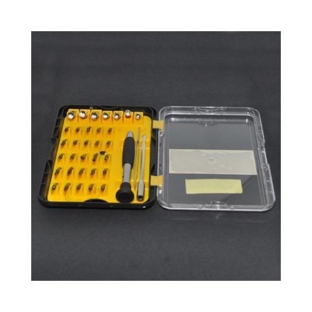 Disassembly set with 25 interchangeable bits