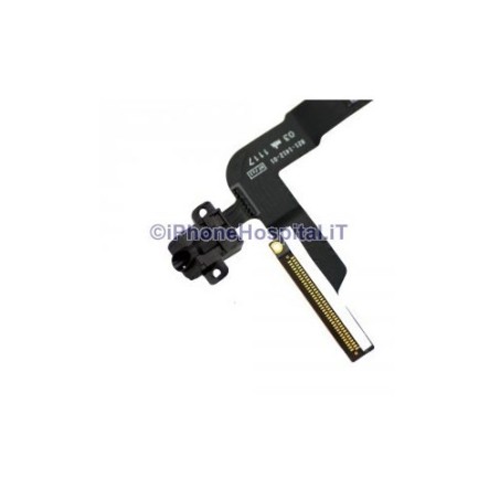 cable plano con conector de audio 4G para iPad 3