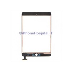 Apple Cristal táctil negro de repuesto para Mini / Mini 2 HQ