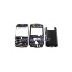 Cover Completa per Blackberry 8900 Curve Nero - 1