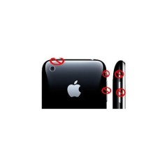 Riparazione iPhone 3G tasto Volume, Mute, On-Off - 1
