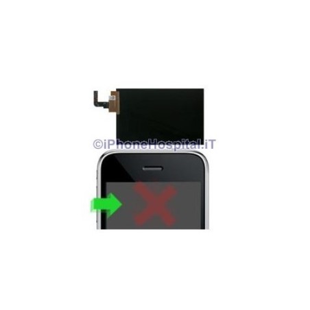 Reparação de LCD do iPhone 3G - 1