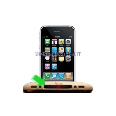 Reparo do conector de carregamento do iPhone 3G da Apple - 1