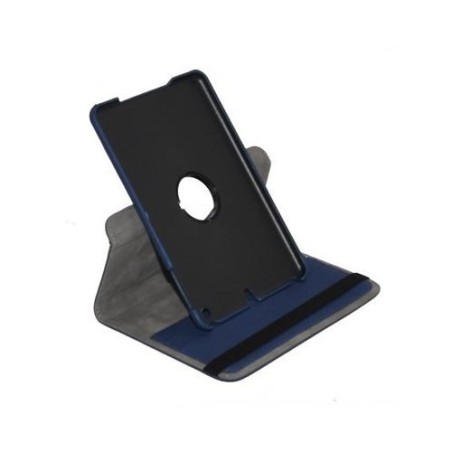 Funda magnética iPad mini azul interior negro