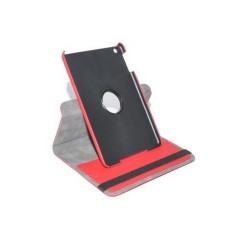 Étui magnétique iPad mini rouge intérieur noir