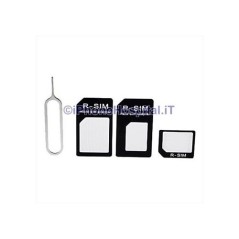 Kit de Adaptadores de Cartão SIM 3 em 1 - 1