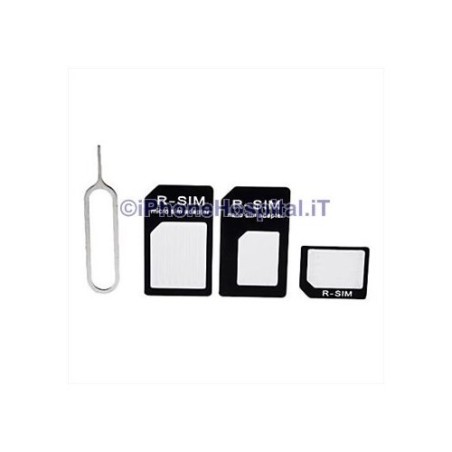 Kit Adattatori Sim Card 3 in 1 - 1