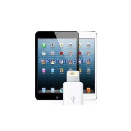 Substituição do conector Lightning do iPad Mini - 1