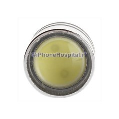 Bombilla spot luz LED blanca cálida G4 2W 100-120lm 6000-6500K