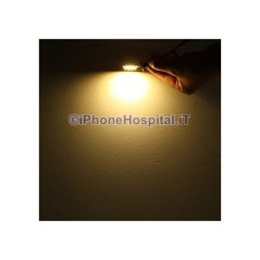 Bombilla de 24 LED, luz cálida/blanca 50-60LM G4 SMD (12V, 1-1,5W)