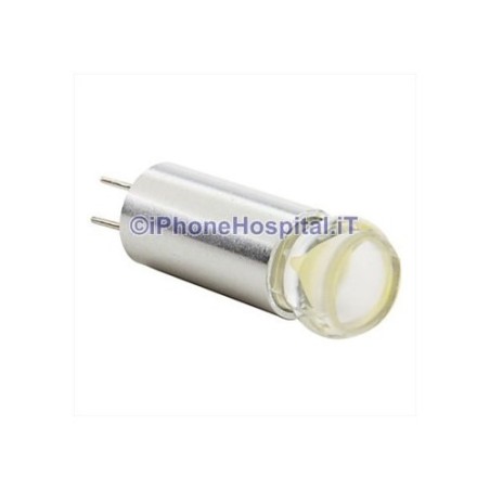 G4 2W 180-210LM 3000-3500K luce bianca a LED Lampadina Spot (12V)  - 1