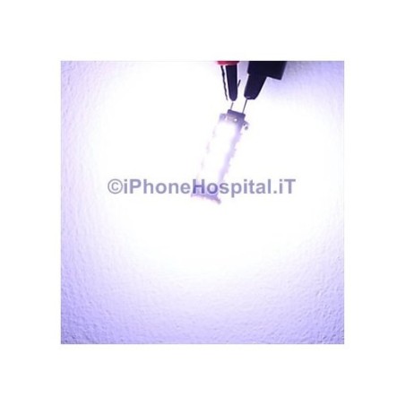 Bombilla LED blanca G4 SMD 68 (12 V cc)